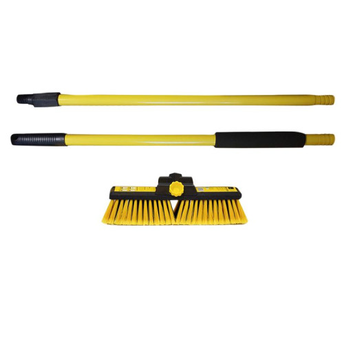 Bulldozer Telescopic Heavy-duty Broom 355mm (14in)
