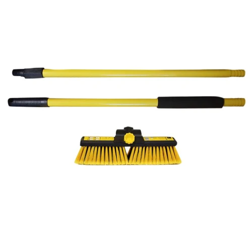 Bulldozer Telescopic Heavy-duty Broom 355mm (14in)