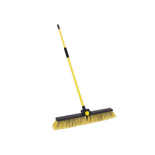 Bulldozer Heavy-duty Broom Clipped with Handle 600mm (24in)