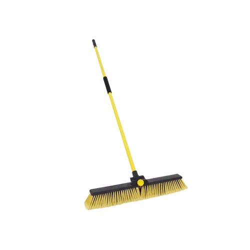 Bulldozer Heavy-duty Broom Clipped with Handle 600mm (24in)