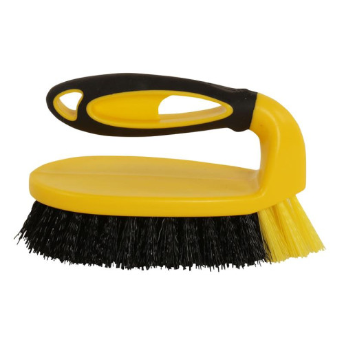 Bulldozer Soft Grip Scrub Brush