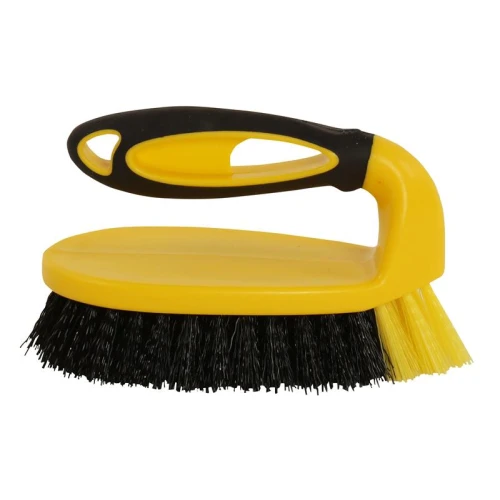 Bulldozer Soft Grip Scrub Brush
