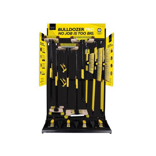 Bulldozer Bulldozer 1.2M Stand + Stock