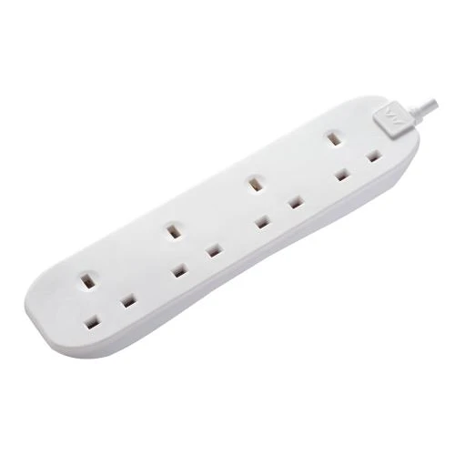 Basics Extension Lead 240 Volt 4 Gang 13 Amp