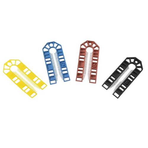 Broadfix Standard U Packer Mixed Clam Pack 60