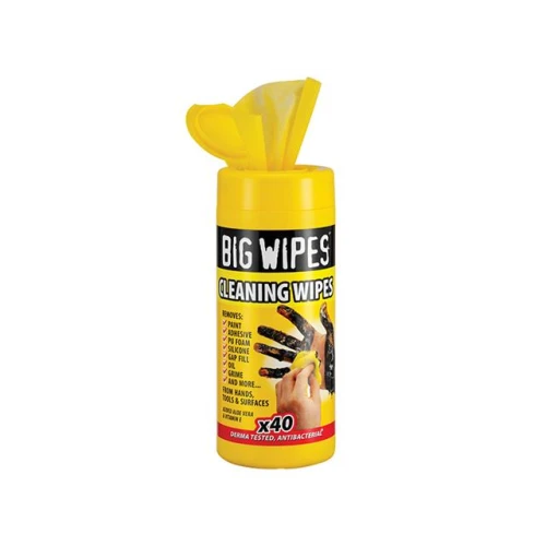 Big Wipes Black Top Multi-Purpose Wipes Tub of 40
