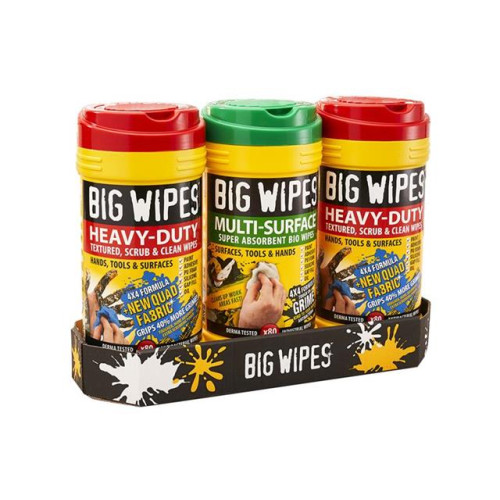 Bigwipes Triple Pack of Hand Wipes
