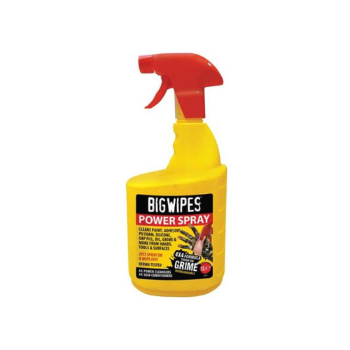Big Wipes Power Spray Hand Cleaner 1 Litre (Trigger)