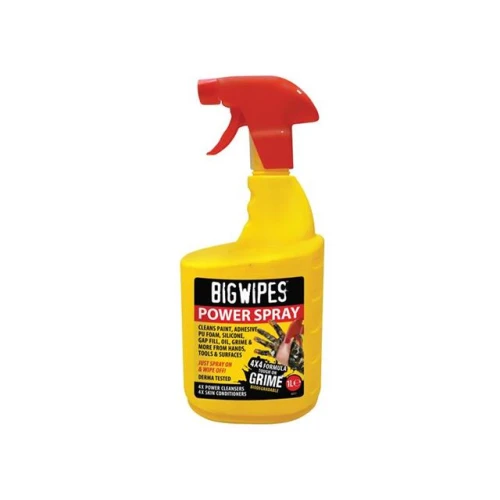 Big Wipes Power Spray Hand Cleaner 1 Litre (Trigger)