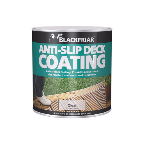 Blackfriar Anti-Slip Deck Coating 2.5 Litre