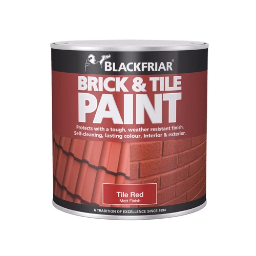 Blackfriar Brick & Tile Paint Matt Red 1 Litre
