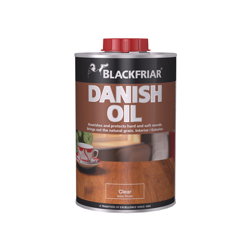 Blackfriar Danish Oil Clear 1 Litre