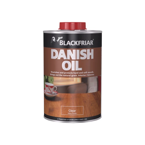 Blackfriar Danish Oil Clear 1 Litre