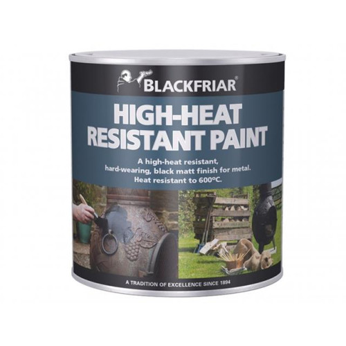 Blackfriar Heat Resistant Black 250Mls