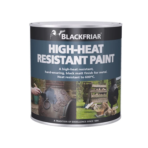 Blackfriar Heat Resistant Paint Black