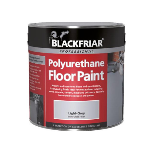 Blackfriar Polyurethane Floor Paint Light Grey 1 Litre