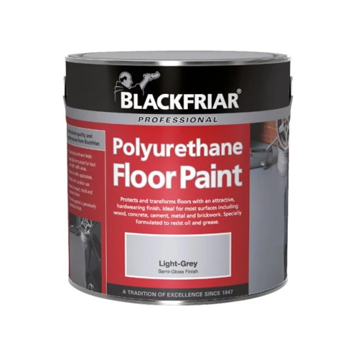 Blackfriar Polyurethane Floor Paint Tile Red Litre