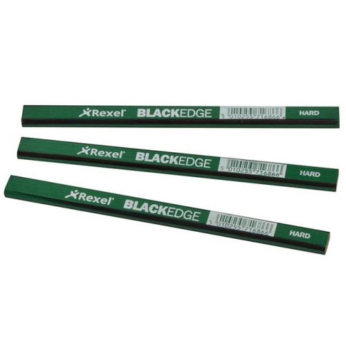 Blackedge Carpenters Pencils - Green