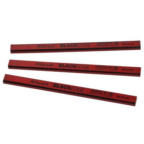 Blackedge Carpenters Pencils - Red