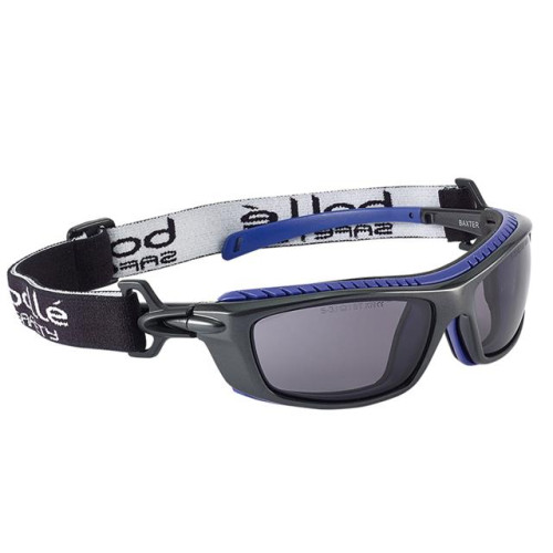 Bolle BAXTER Safety Glasses - Smoke