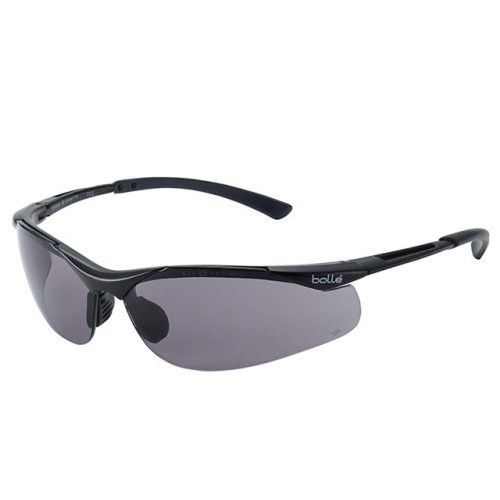 Bolle Contour Safety Glasses - Smoke