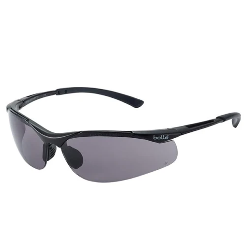 Bolle Contour Safety Glasses - Smoke