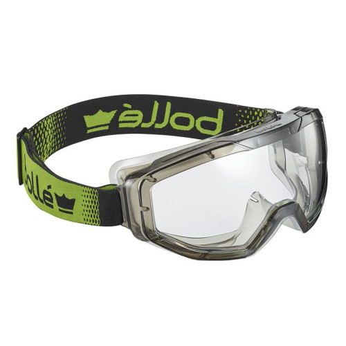 Bolle GLOBE Sealed Safety Goggles - Clear