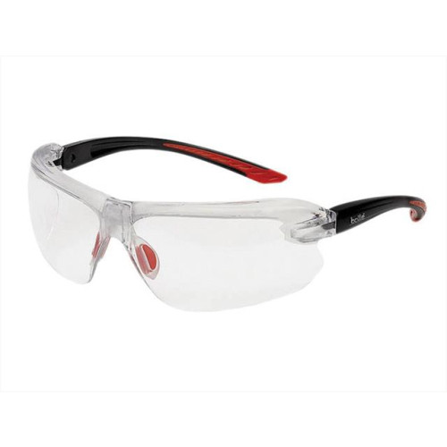 Bolle IRI-s Safety Glasses Clear Bifocal Reading Area +3.0