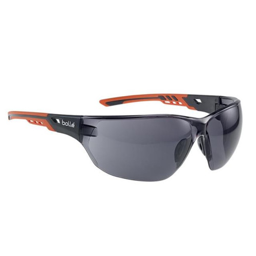 Bolle NESS+ PLATINUMÂ® Safety Glasses - Smoke