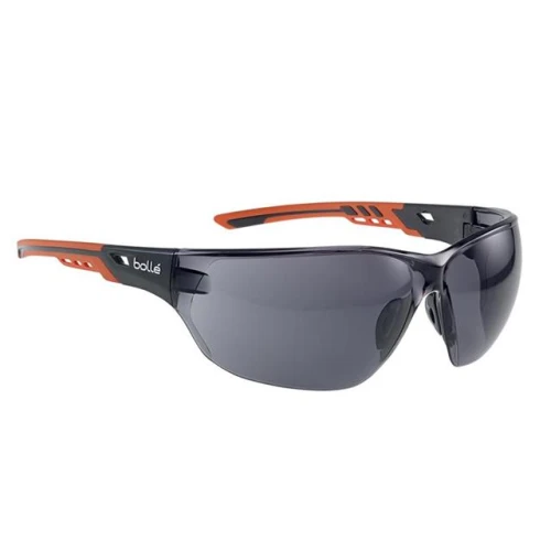 Bolle NESS+ PLATINUM&Acirc;&reg; Safety Glasses - Smoke