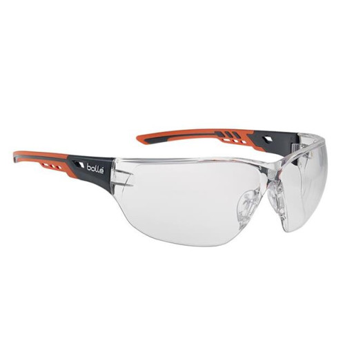 Bolle NESS+ PLATINUMÂ® Safety Glasses - Clear