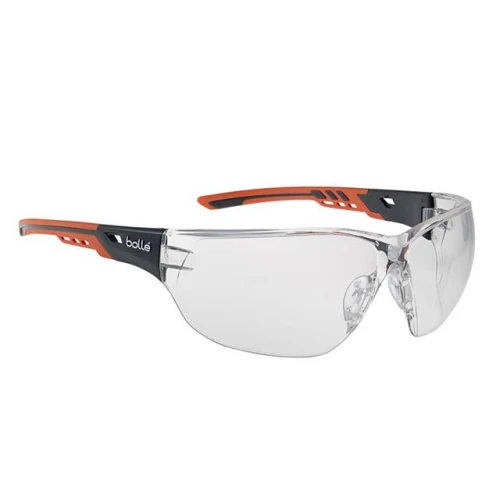 Bolle NESS+ PLATINUM&Acirc;&reg; Safety Glasses - Clear