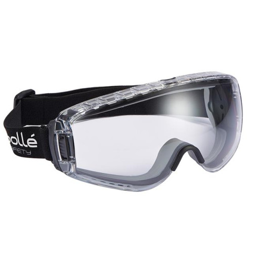 Bolle Pilot Safety Goggles Clear