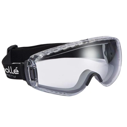 Bolle Pilot Safety Goggles Clear
