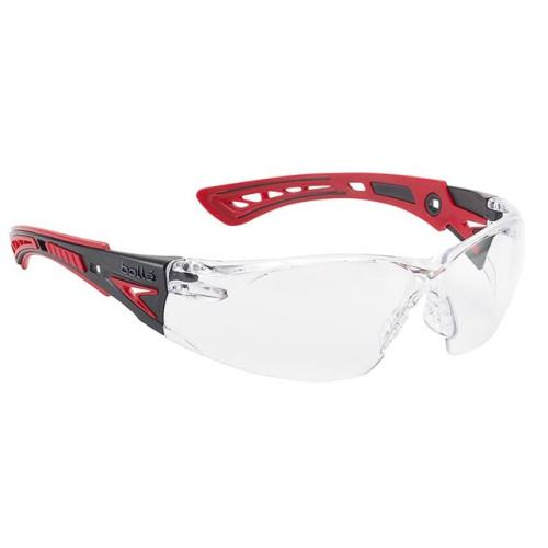 Bolle Rush+ Platinum Safety Glasses Clear