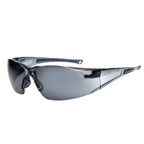 Bolle Rush Safety Glasses - Smoke