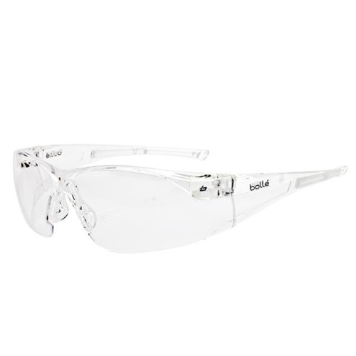 Bolle Rush Safety Glasses - Clear