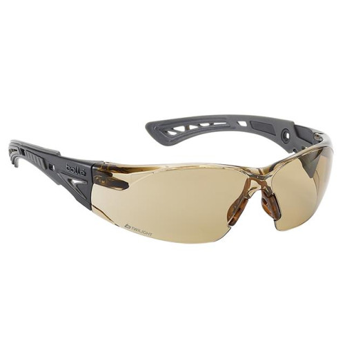 Bolle Rush+ Platinum Safety Glasses Twilight