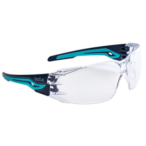 Bolle SILEX Safety Glasses - Clear