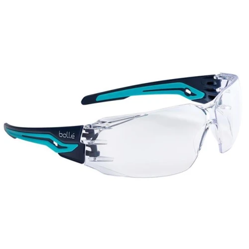 Bolle SILEX Safety Glasses - Clear