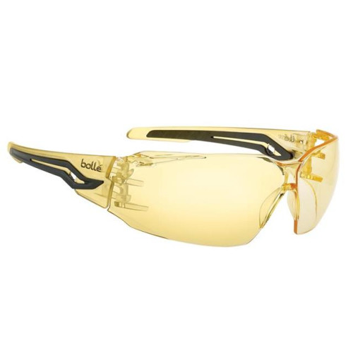 Bolle SILEX Safety Glasses - Yellow