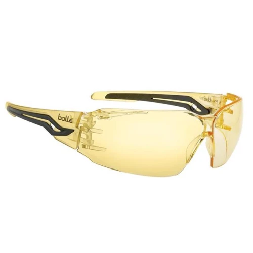 Bolle SILEX Safety Glasses - Yellow