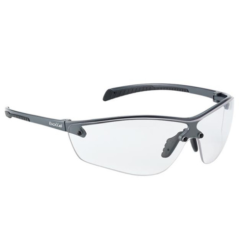 Bolle Silium+ Safety Spectacles Clear Platinum