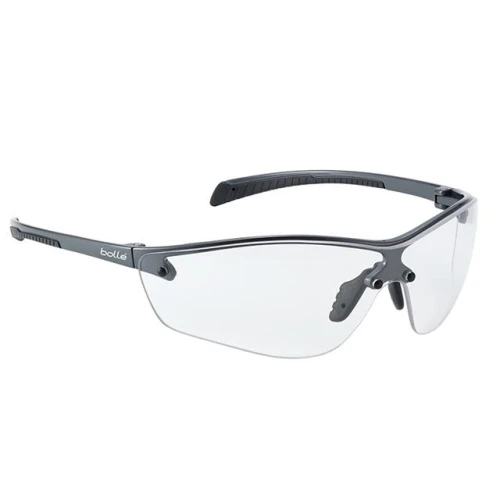 Bolle Silium+ Safety Spectacles Clear Platinum