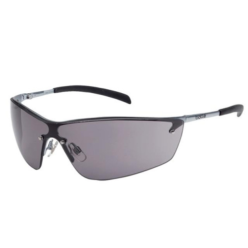 Bolle Silium Safety Glasses - Smoke