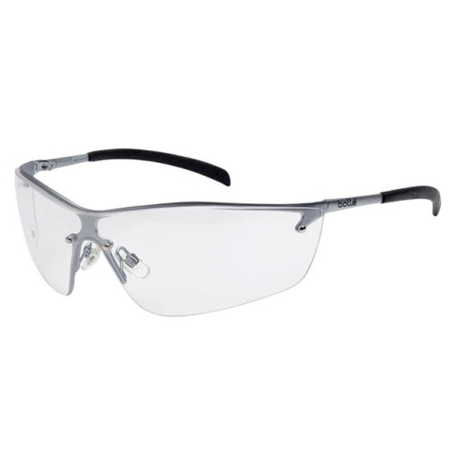 Bolle Silium Safety Glasses - Clear