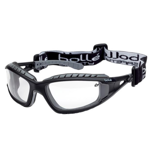 Bolle Tracker Safety Glasses Vented Clear