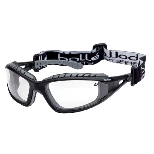 Bolle Tracker Safety Glasses Vented Clear