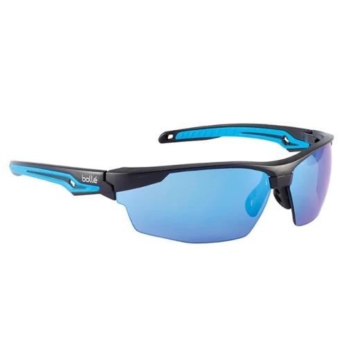 Bolle TRYON Safety Glasses - Blue Flash