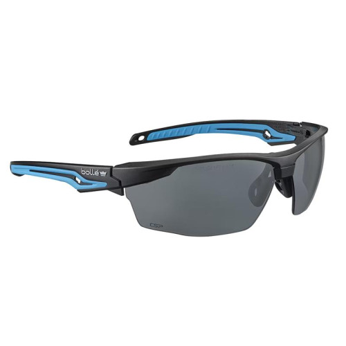 Bolle TRYON Safety Glasses - Platinum Smoke